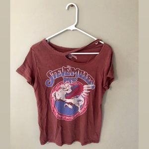 American Eagle Ripped Band Tee